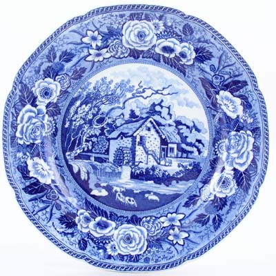 Plate Water Mill c1820